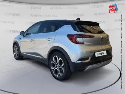 Photo 7 Renault Captur  1.6 E-Tech hybride 145ch Techno