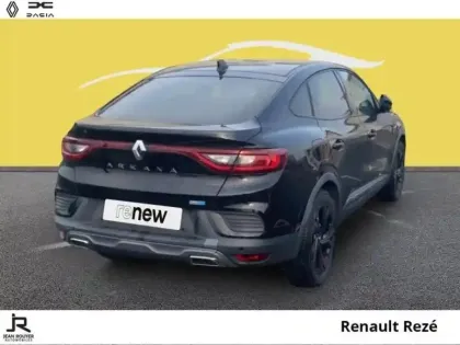 Photo 11 Renault Arkana  1.6 E-Tech hybride 145ch RS Line Fast Track