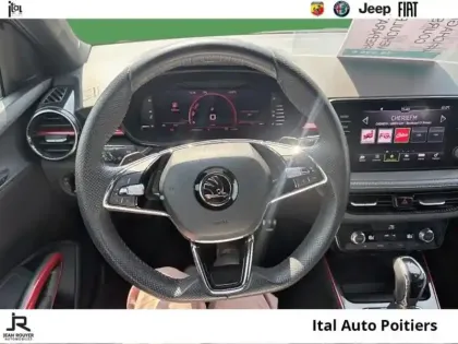 Photo 7 Skoda Fabia  1.0 TSI 110ch Monte Carlo DSG7