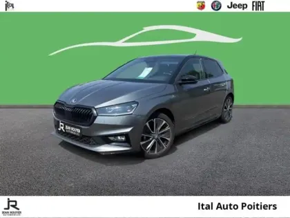 Photo Skoda Fabia Monte Carlo