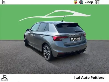 Photo 6 Skoda Fabia  1.0 TSI 110ch Monte Carlo DSG7
