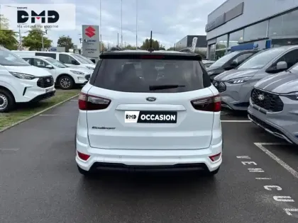 Photo 10 Ford Ecosport  1.0 EcoBoost 100ch ST-Line Euro6.2