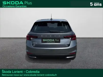 Photo 5 Skoda Fabia  1.0 TSI 110ch Ambition DSG7