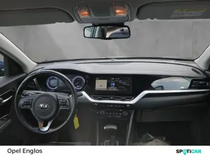Photo 7 Kia Niro  1.6 GDi 105ch ISG + électrique 43.5ch Active DCT6