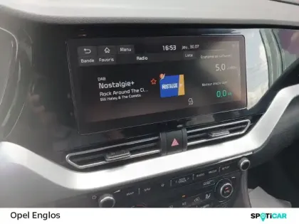 Photo 13 Kia Niro  1.6 GDi 105ch ISG + électrique 43.5ch Active DCT6
