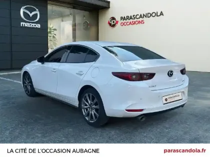 Photo 6 Mazda Mazda3 Mazda 3 Berline 2.0 e-SKYACTIV-X M-Hybrid 186ch Exclusive 2022