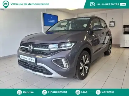 Photo Volkswagen T-cross Style