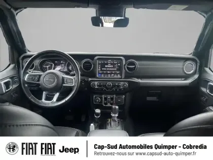 Photo 7 Jeep Wrangler  2.0 T 380ch Overland 4xe Command-Trac BVA8