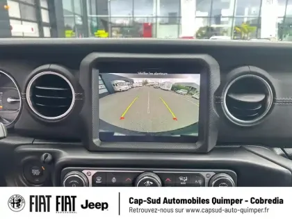 Photo 9 Jeep Wrangler  2.0 T 380ch Overland 4xe Command-Trac BVA8
