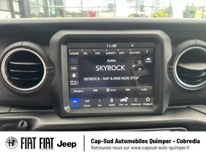 Photo 11 Jeep Wrangler  2.0 T 380ch Overland 4xe Command-Trac BVA8