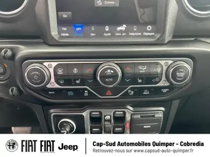 Photo 12 Jeep Wrangler  2.0 T 380ch Overland 4xe Command-Trac BVA8