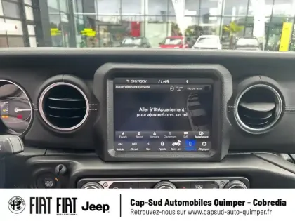 Photo 10 Jeep Wrangler  2.0 T 380ch Overland 4xe Command-Trac BVA8
