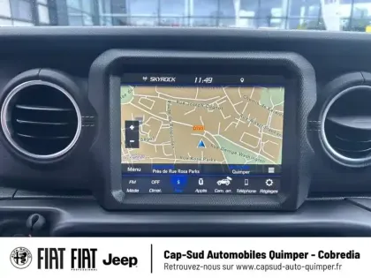 Photo 8 Jeep Wrangler  2.0 T 380ch Overland 4xe Command-Trac BVA8