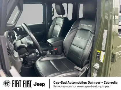 Photo 13 Jeep Wrangler  2.0 T 380ch Overland 4xe Command-Trac BVA8