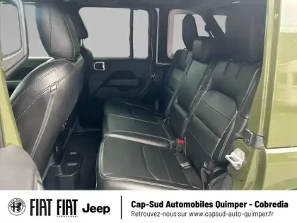 Photo 14 Jeep Wrangler  2.0 T 380ch Overland 4xe Command-Trac BVA8