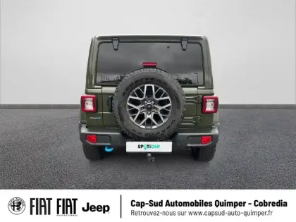 Photo 5 Jeep Wrangler  2.0 T 380ch Overland 4xe Command-Trac BVA8