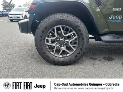 Photo 6 Jeep Wrangler  2.0 T 380ch Overland 4xe Command-Trac BVA8