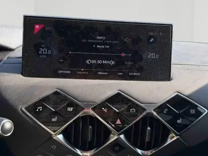 Photo 12 DS DS 3  Crossback PureTech 130ch Performance Line Automatique