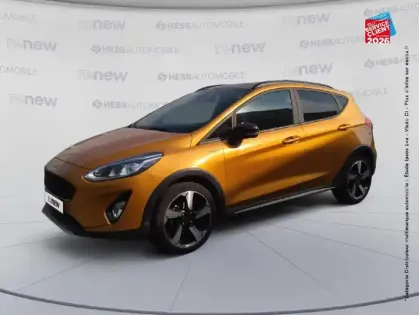 Photo Ford Fiesta Active X