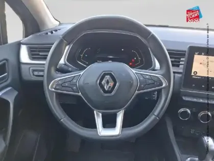 Photo 11 Renault Captur  1.6 E-Tech hybride 145ch Intens -21