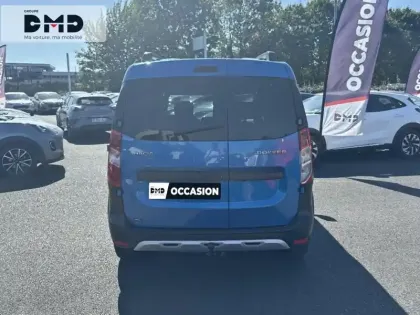 Photo 10 Dacia Dokker  1.5 Blue dCi 95ch Stepway