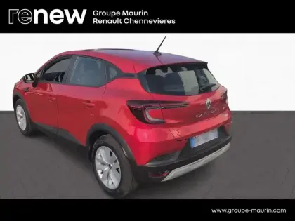Photo 11 Renault Captur  1.6 E-Tech hybride 145ch Business -21