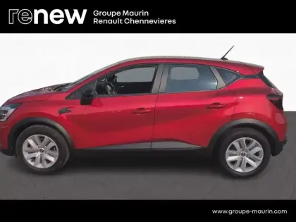 Photo 13 Renault Captur  1.6 E-Tech hybride 145ch Business -21