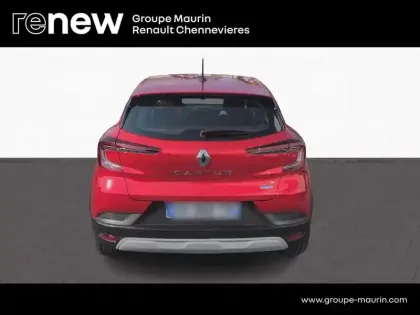 Photo 8 Renault Captur  1.6 E-Tech hybride 145ch Business -21