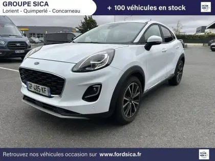 Photo Ford Puma Titanium
