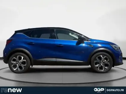 Photo 5 Renault Captur  1.6 E-Tech hybride 145ch Techno Fast Track