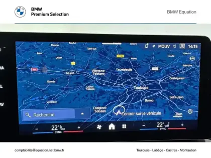 Photo 10 BMW Serie 1 Série 1 116A 122ch M Sport Design DKG7