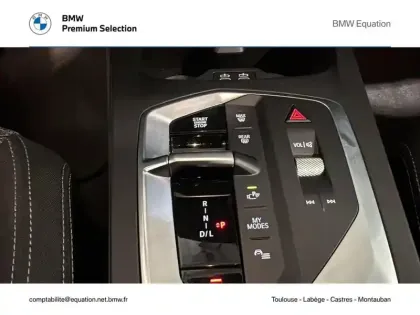 Photo 11 BMW Serie 1 Série 1 116A 122ch M Sport Design DKG7