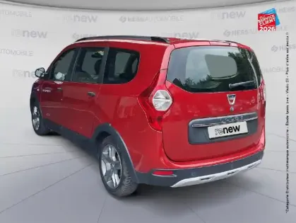 Photo 7 Dacia Lodgy  1.5 Blue dCi 115ch Stepway 5 places - 20