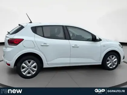 Photo 5 Dacia Sandero  1.0 SCe 65ch Expression