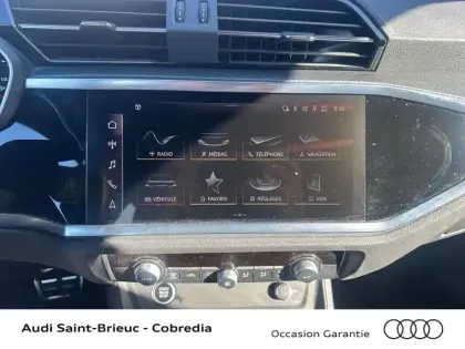 Photo 11 Audi Q3  35 TDI 150ch S line S tronic 7