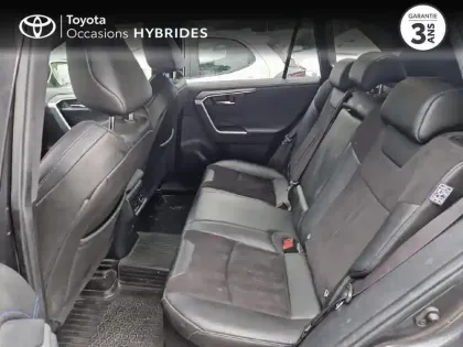 Photo 11 Toyota Rav4  2.5 Hybride 222ch Collection AWD-i MY22