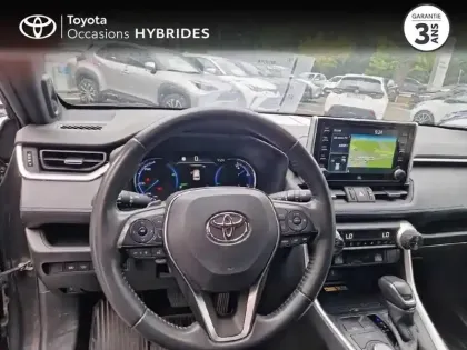Photo 12 Toyota Rav4  2.5 Hybride 222ch Collection AWD-i MY22