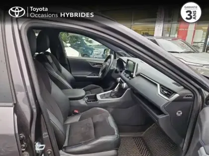 Photo 5 Toyota Rav4  2.5 Hybride 222ch Collection AWD-i MY22