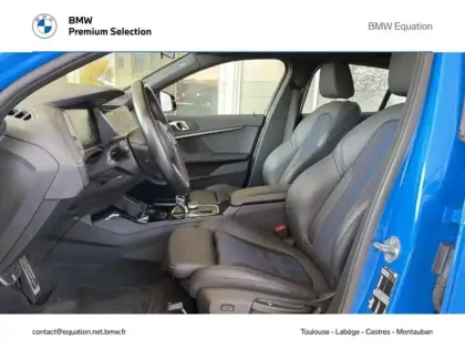 Photo 7 BMW Serie 1 Série 1 116dA 116ch M Sport DKG7