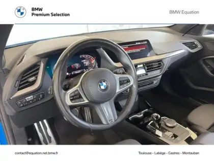Photo 10 BMW Serie 1 Série 1 116dA 116ch M Sport DKG7