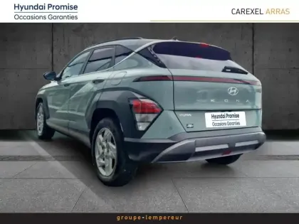 Photo 8 Hyundai Kona  1.6 T-GDi 138ch Creative DCT-7