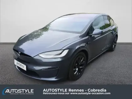 Photo Tesla Model X Base