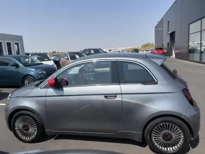 Photo 7 Fiat 500  e 118ch (RED) MY23