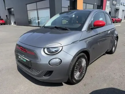 Photo Fiat 500 (red)