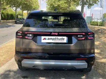 Photo 5 Jeep Compass  1.2 Turbo T3 145ch e-Hybrid First Edition BVR6