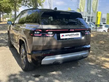 Photo 6 Jeep Compass  1.2 Turbo T3 145ch e-Hybrid First Edition BVR6