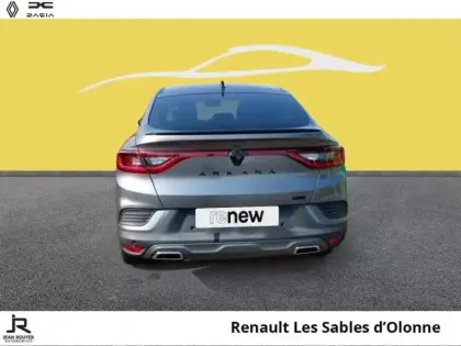 Photo 10 Renault Arkana  1.6 E-Tech hybride 145ch Engineered -22