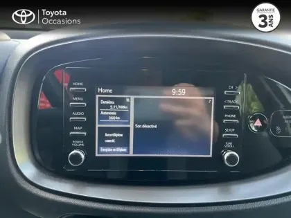 Photo 11 Toyota Aygo X  1.0 VVT-i 72ch Dynamic MY24