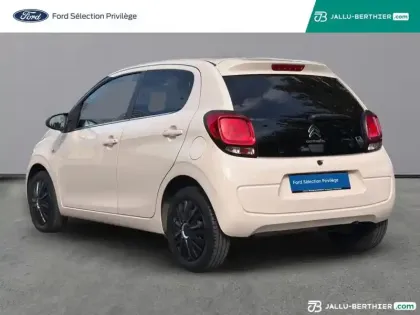 Photo 9 Citroën C1  VTi 68 Feel 5p