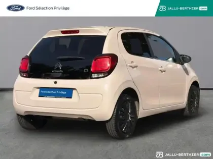 Photo 10 Citroën C1  VTi 68 Feel 5p